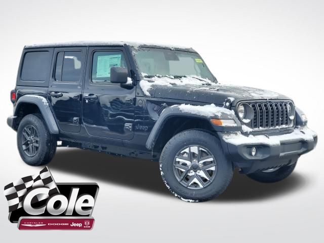 2026 Jeep Wrangler 4-Door Sport S's photo