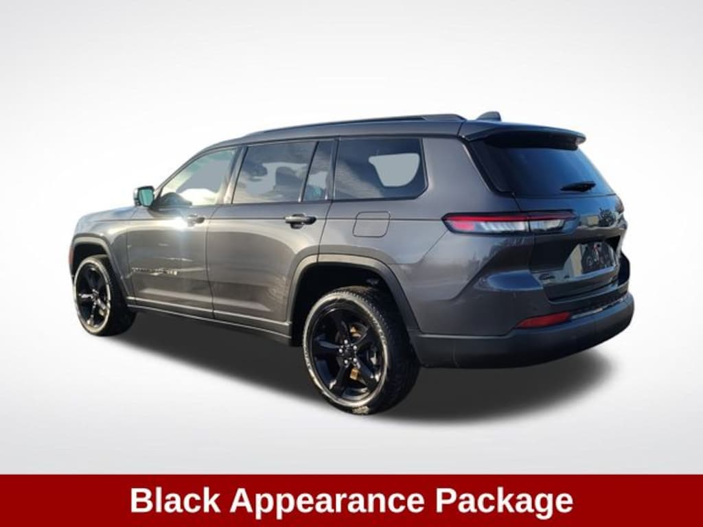 Used 2024 Jeep Grand Cherokee L Limited SUV