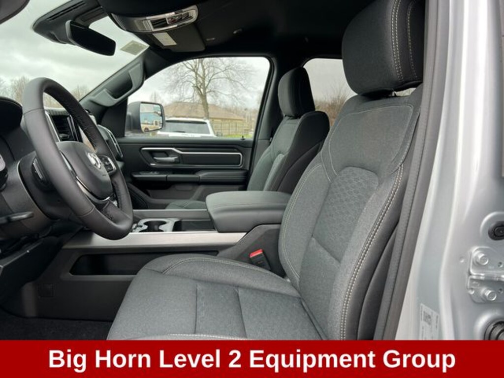 New 2026 Ram 1500 BIG HORN CREW CAB 4X4 5'7 BOX Pickup