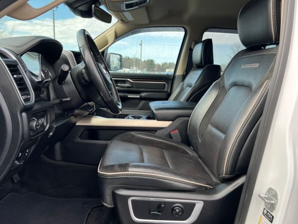 Used 2021 Ram 1500 Laramie Truck