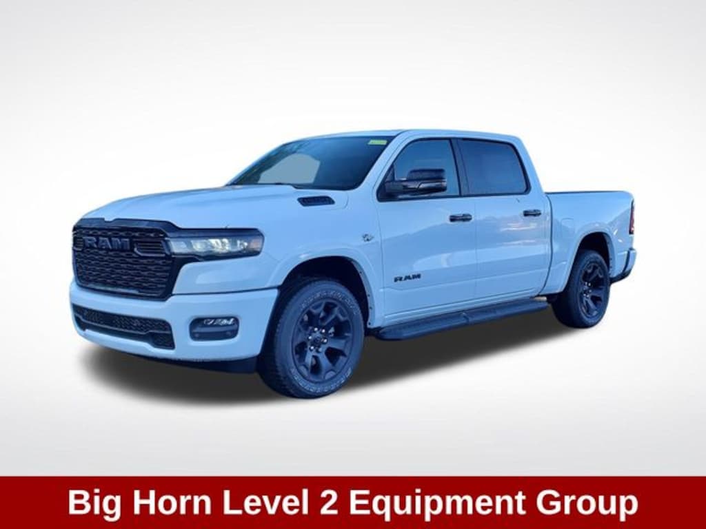 New 2026 Ram 1500 BIG HORN CREW CAB 4X4 5'7 BOX Pickup