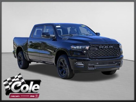 2026 Ram 1500 BIG HORN CREW CAB 4X4 5'7 BOX Pickup