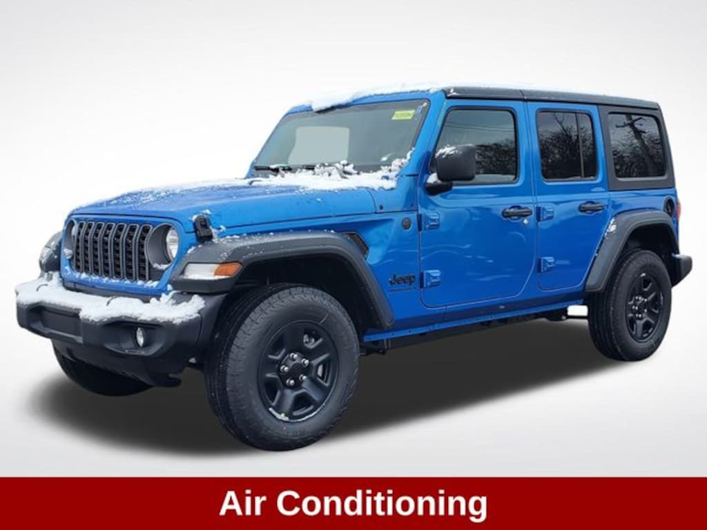 New 2026 Jeep Wrangler 4-DOOR SPORT Sport Utility