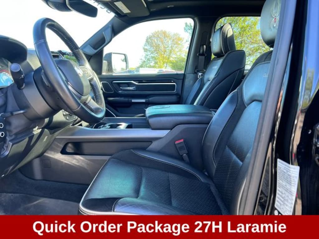 Used 2022 Ram 1500 Laramie Truck
