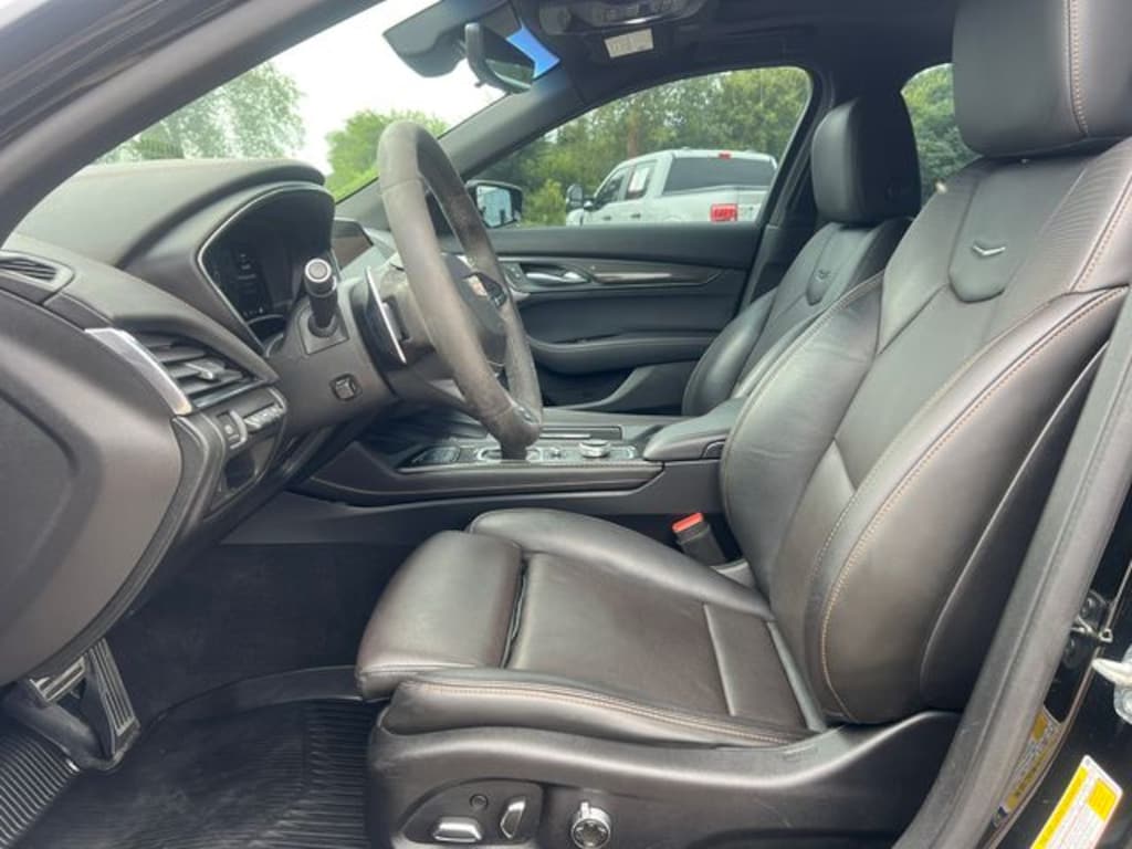 Used 2021 Cadillac CT5 V-Series Sedan