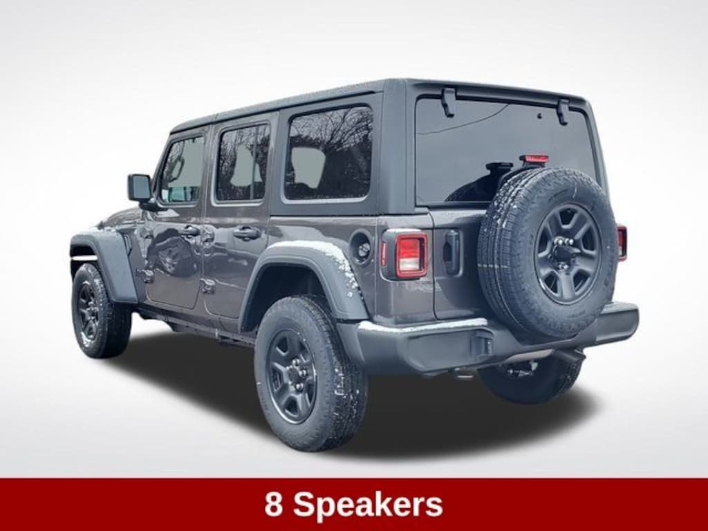 New 2026 Jeep Wrangler 4-DOOR SPORT Sport Utility