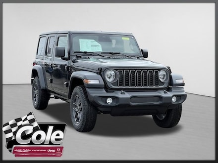 2026 Jeep Wrangler 4-DOOR SPORT S Sport Utility