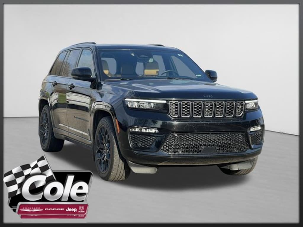 Used 2024 Jeep Grand Cherokee Summit Reserve 4xe SUV