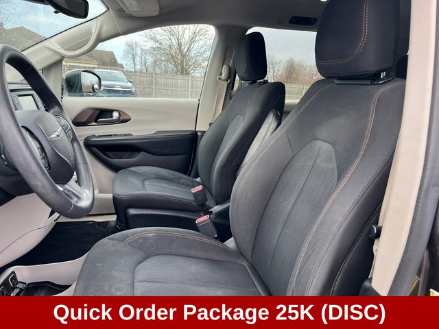 Used 2017 Chrysler Pacifica Touring with VIN 2C4RC1DG5HR502046 for sale in Marshall, MI