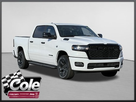 2026 Ram 1500 BIG HORN CREW CAB 4X4 5'7 BOX Pickup