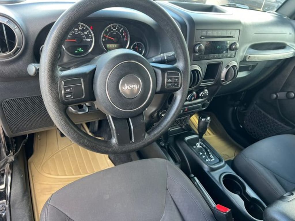Used 2017 Jeep Wrangler Sport SUV