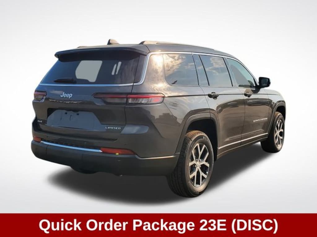 New 2025 Jeep Grand Cherokee L LIMITED 4X4 Sport Utility