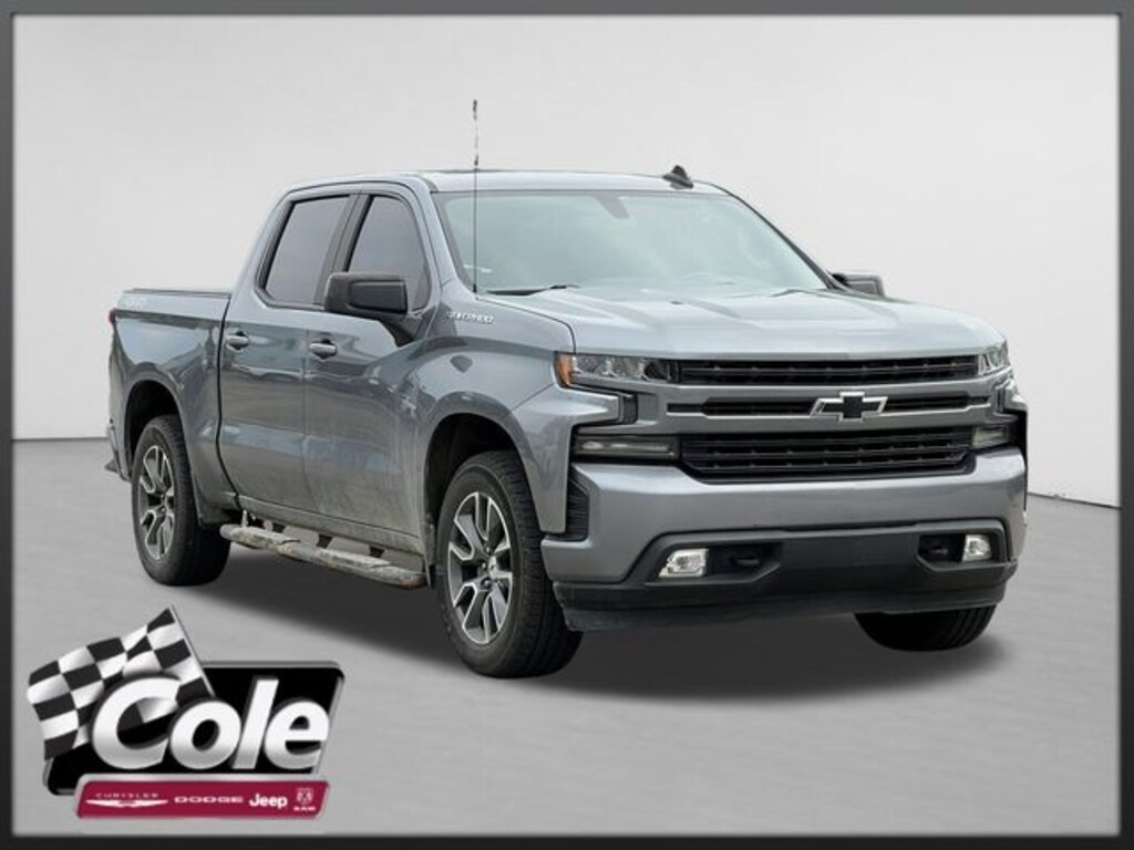 Used 2020 Chevrolet Silverado 1500 RST Truck