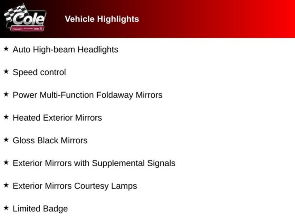 New 2026 Jeep Cherokee LIMITED 4X4 Sport Utility