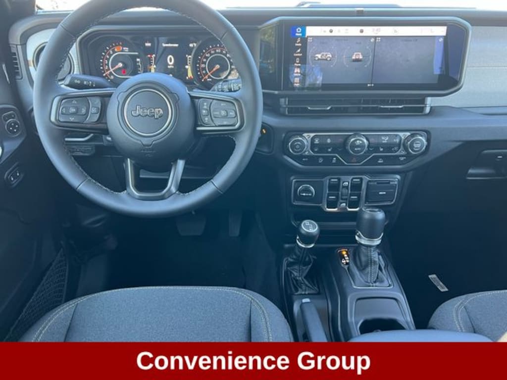 New 2026 Jeep Wrangler 4-DOOR SPORT S Sport Utility
