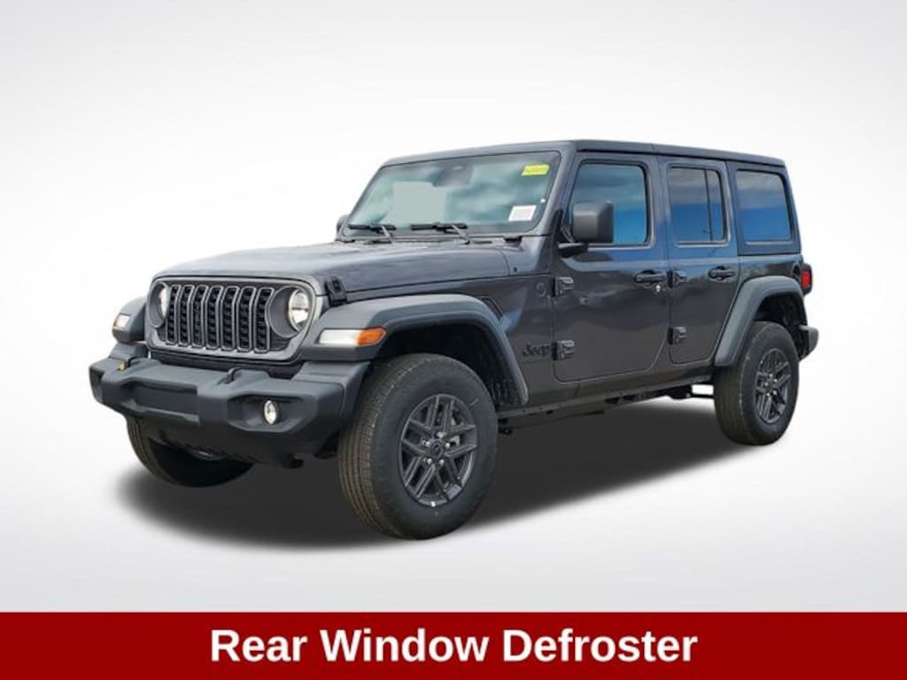 New 2026 Jeep Wrangler 4-DOOR SPORT S Sport Utility