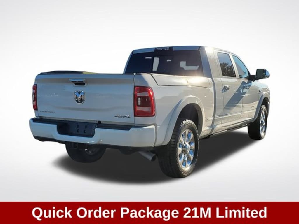 Used 2020 Ram 3500 Limited Truck