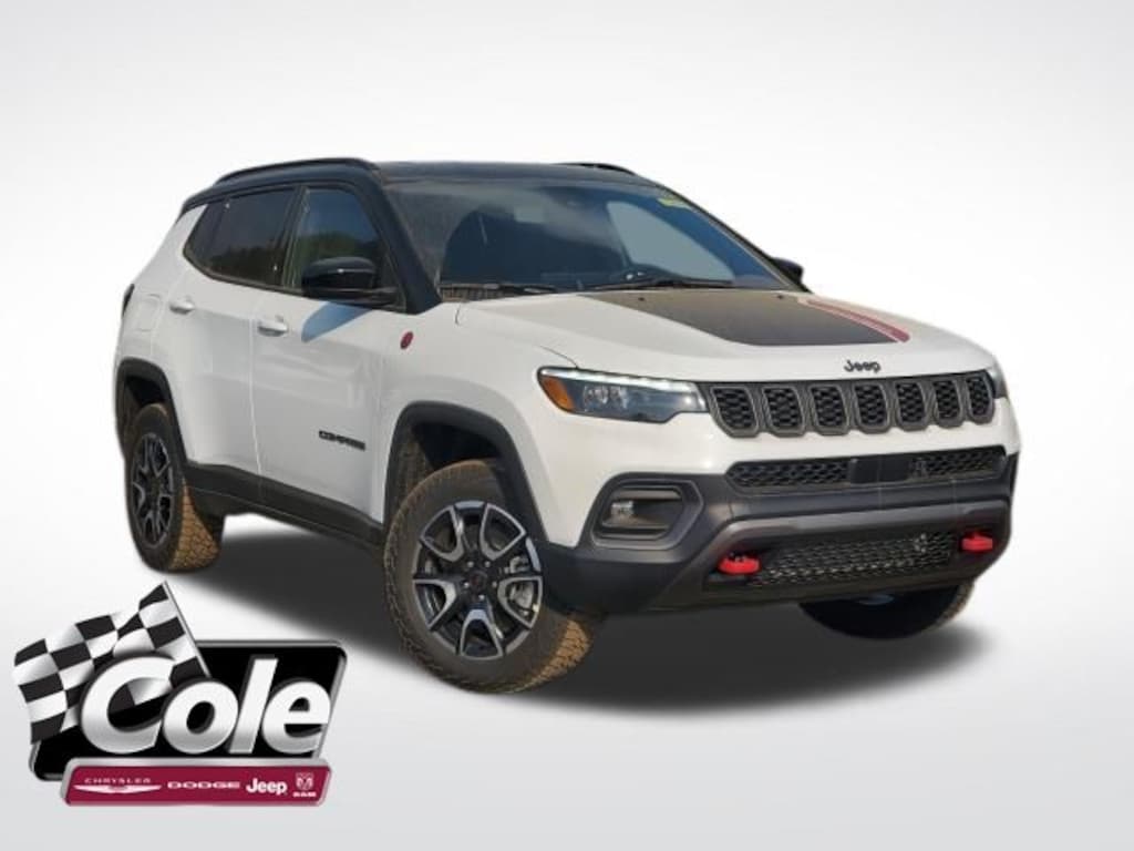 New 2025 Jeep Compass TRAILHAWK 4X4 Sport Utility
