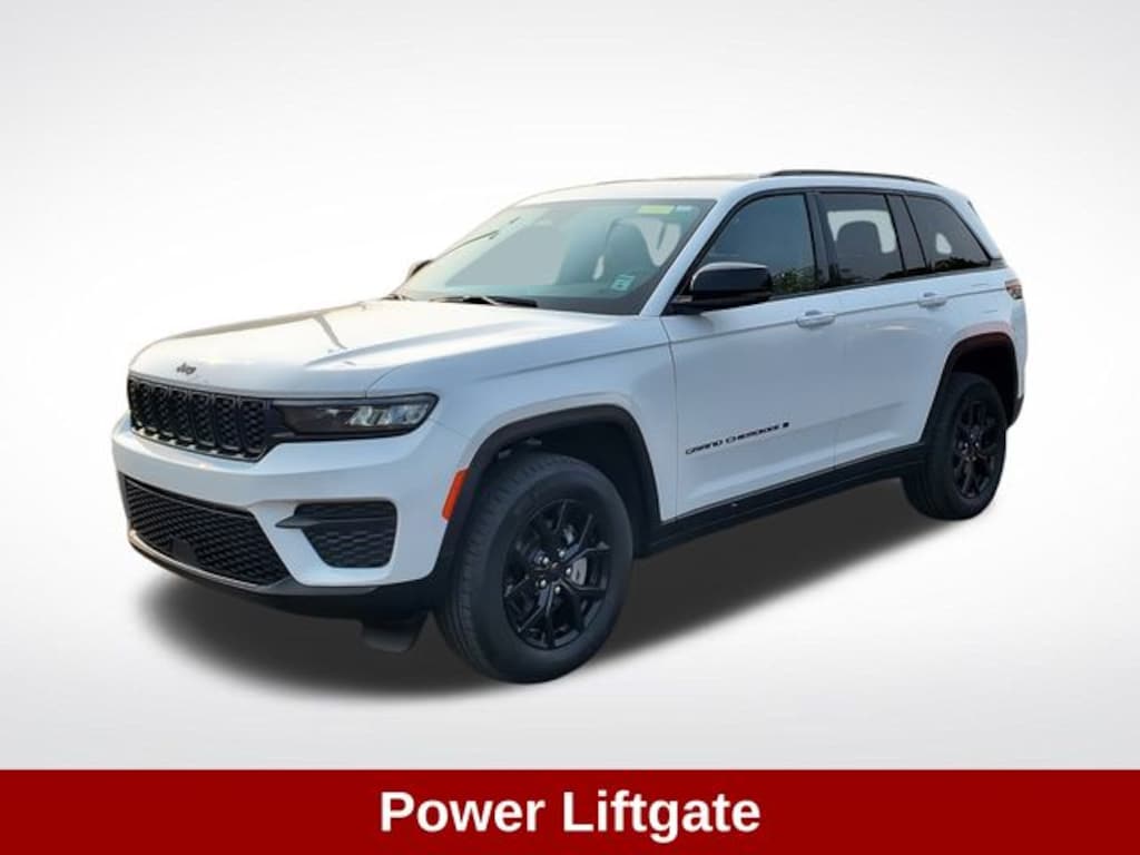 Used 2024 Jeep Grand Cherokee Altitude X SUV