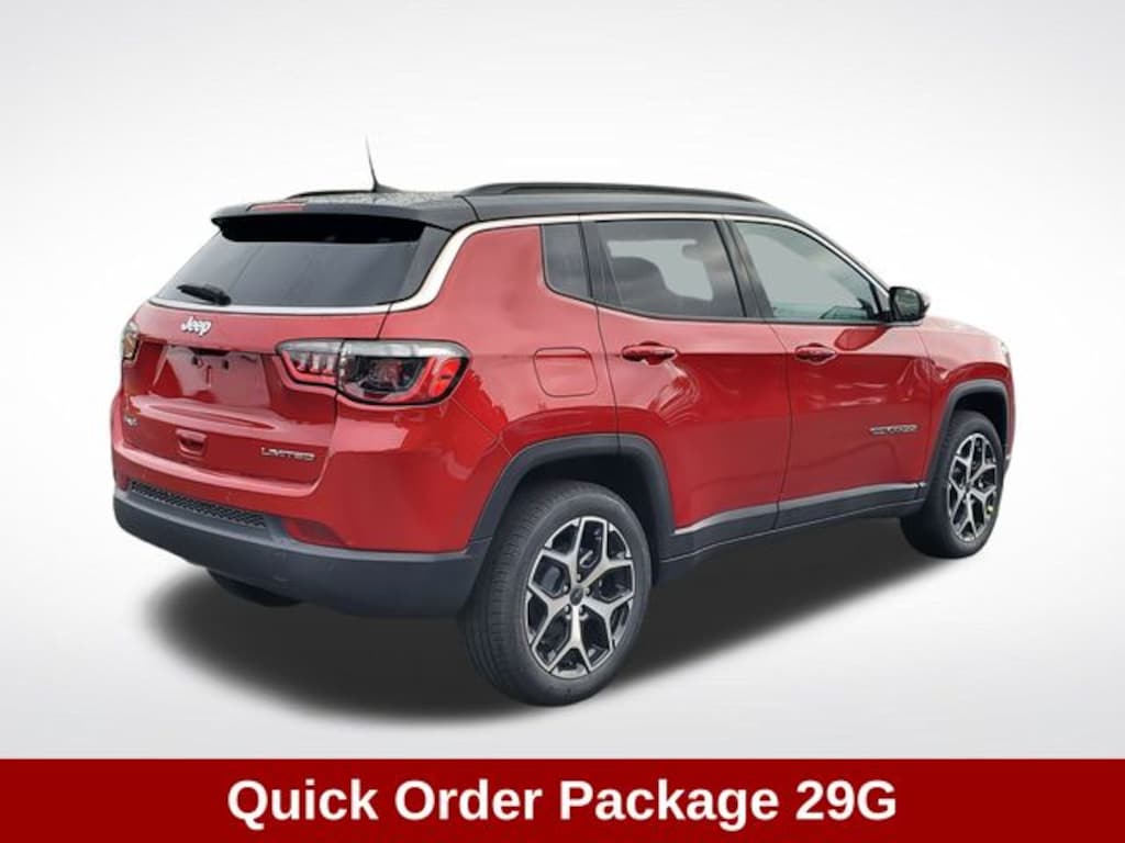 New 2025 Jeep Compass LIMITED 4X4 Sport Utility