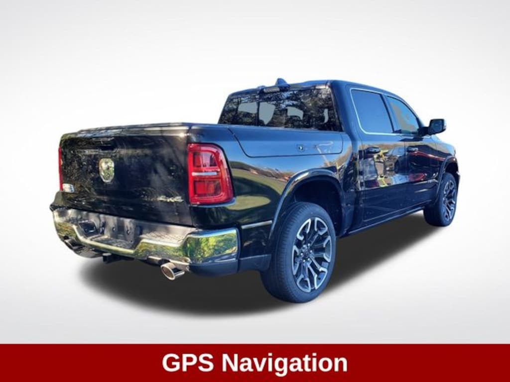 New 2025 Ram 1500 LIMITED LONGHORN CREW CAB 4X4 5'7 BOX Pickup