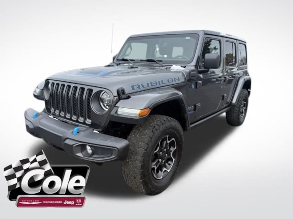 Used 2022 Jeep Wrangler Unlimited Rubicon 4xe SUV
