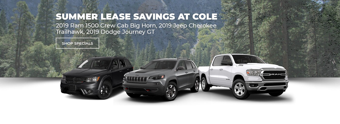 Marshall New and Used Chrysler Jeep Dodge Ram Dealer Cole Chrysler