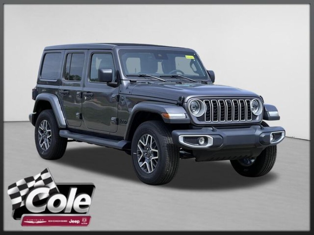 New 2025 Jeep Wrangler 4-DOOR SAHARA Sport Utility