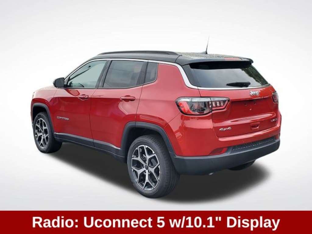 New 2025 Jeep Compass LIMITED 4X4 Sport Utility