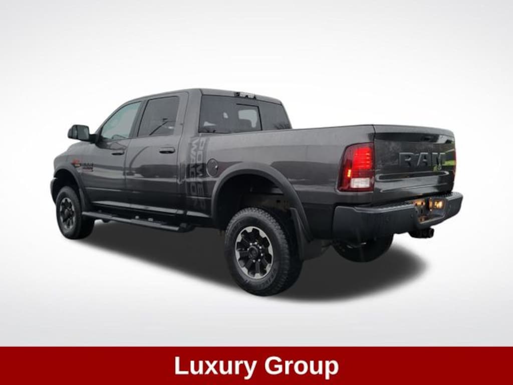 Used 2018 Ram 2500 Power Wagon Truck