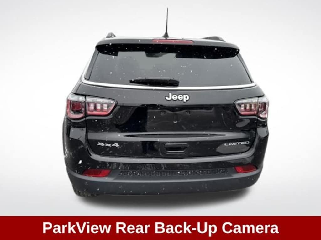 Used 2024 Jeep Compass Limited SUV