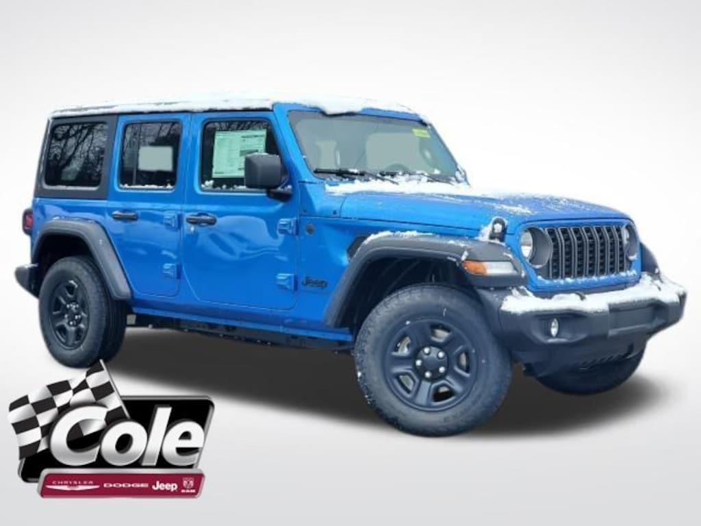 New 2026 Jeep Wrangler 4-DOOR SPORT Sport Utility