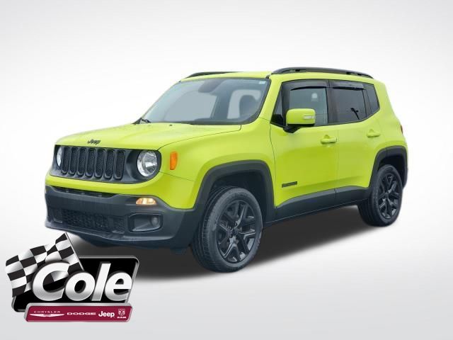 2017 Jeep Renegade Altitude Package