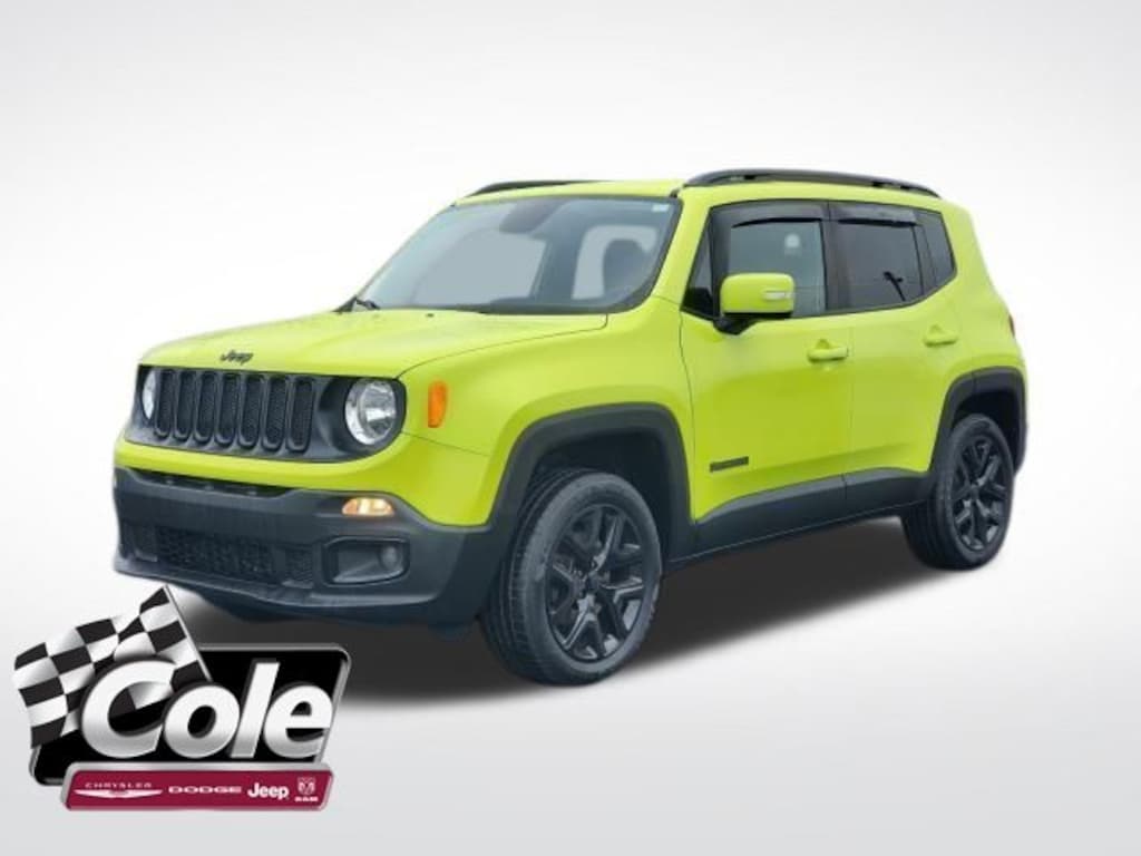 Used 2017 Jeep Renegade Altitude SUV