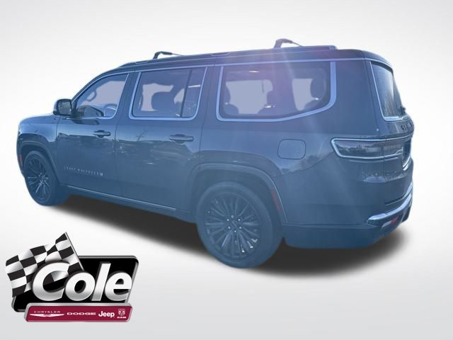 2022 Jeep Grand Wagoneer SUV 