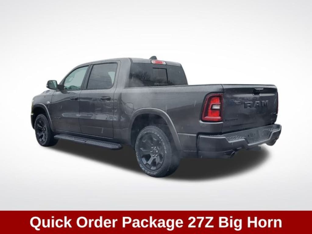 New 2026 Ram 1500 BIG HORN CREW CAB 4X4 5'7 BOX Pickup