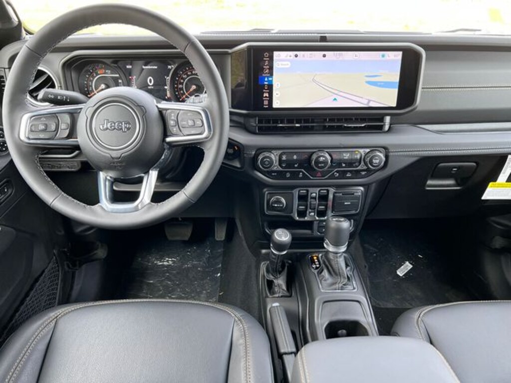 New 2025 Jeep Wrangler 4-DOOR SAHARA Sport Utility