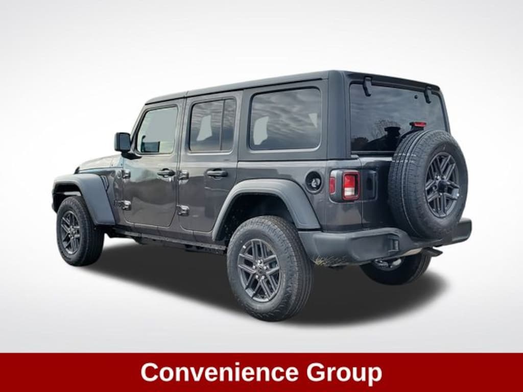 New 2026 Jeep Wrangler 4-DOOR SPORT S Sport Utility