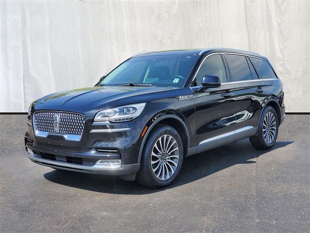 Used 2020 Lincoln Aviator Reserve with VIN 5LM5J7XC2LGL01191 for sale in Marshall, MI