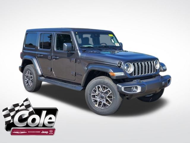 2025 Jeep Wrangler 4-Door Sahara's photo