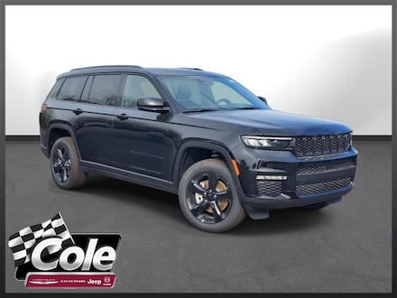 2025 Jeep Grand Cherokee L LIMITED 4X4 Sport Utility