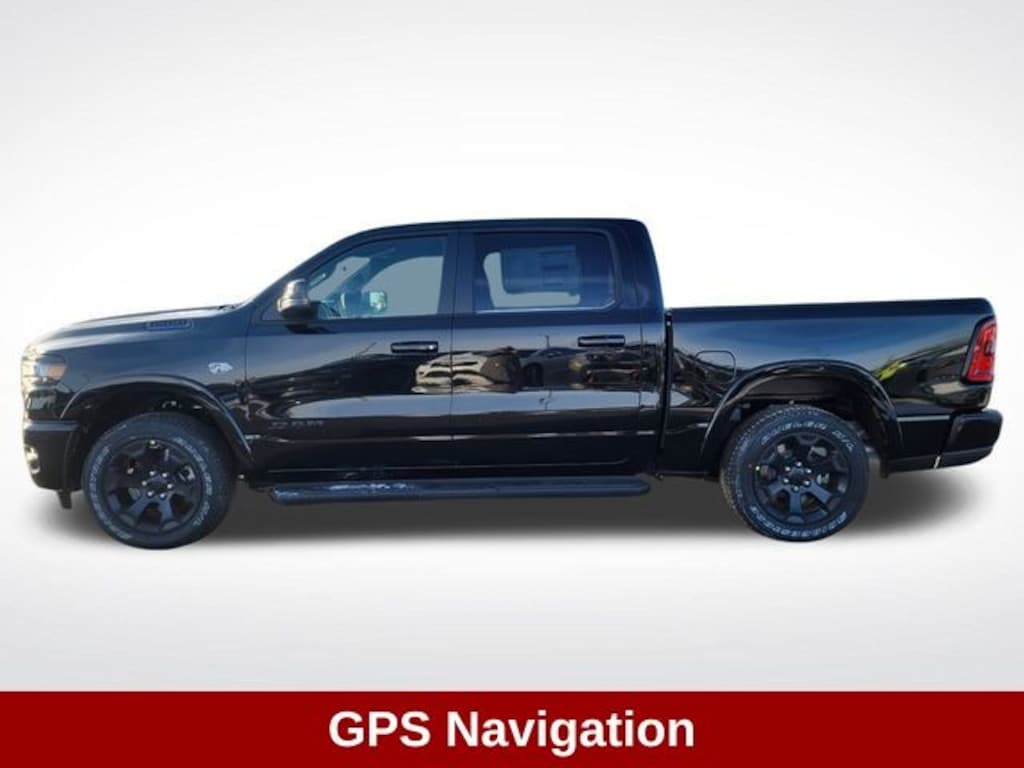 New 2026 Ram 1500 BIG HORN CREW CAB 4X4 5'7 BOX Pickup