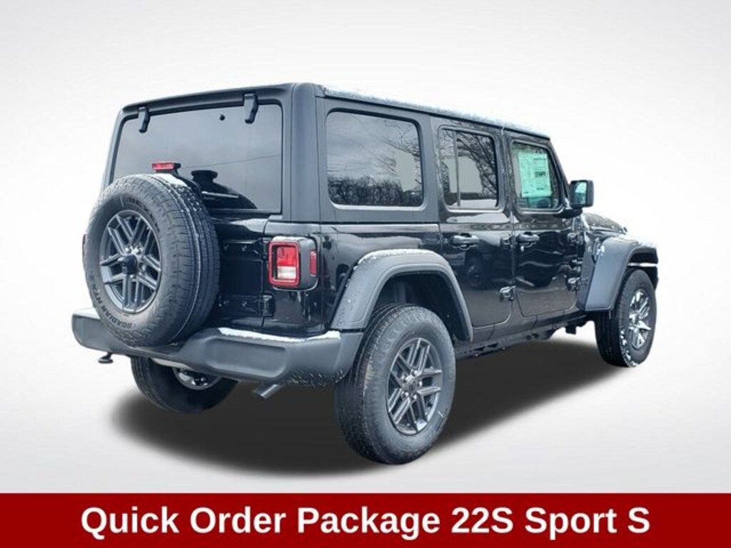 New 2026 Jeep Wrangler 4-DOOR SPORT S Sport Utility