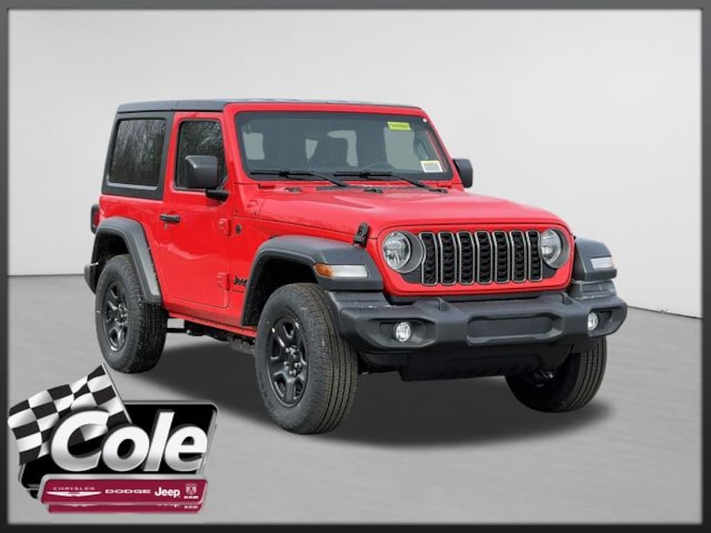New 2026 Jeep Wrangler 2-DOOR SPORT Sport Utility