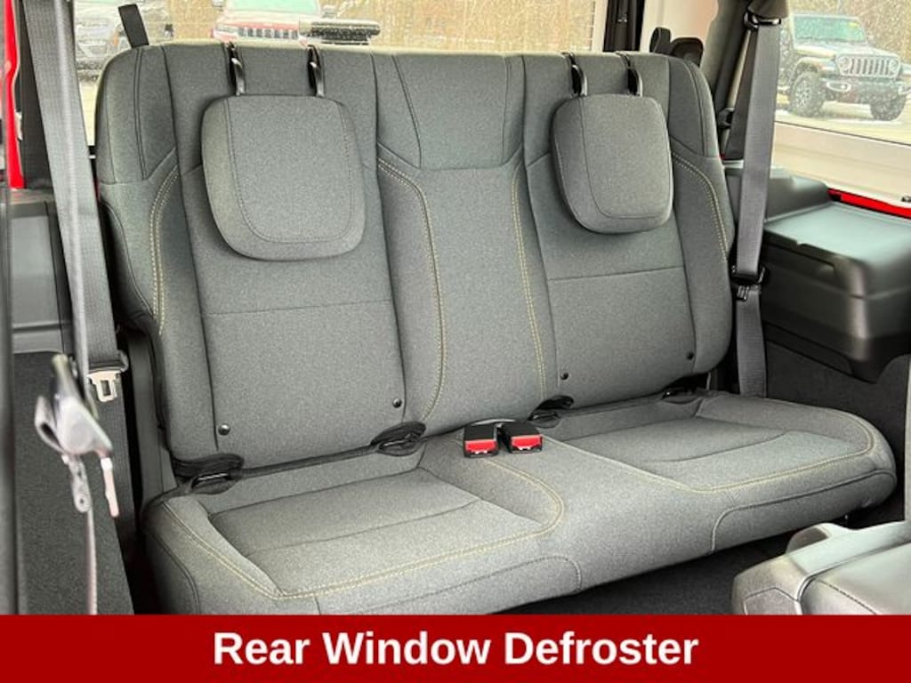 New 2026 Jeep Wrangler 2-DOOR SPORT Sport Utility