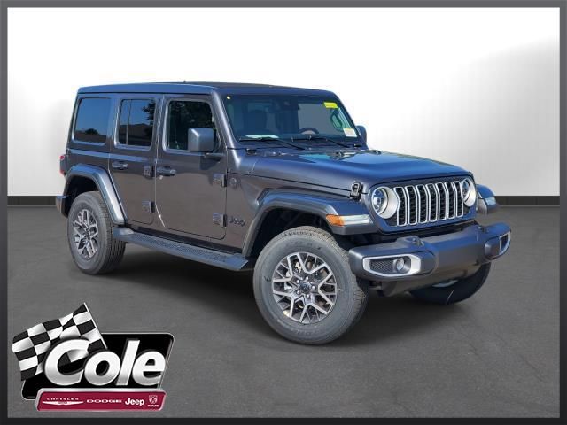2025 Jeep Wrangler Sport Utility 