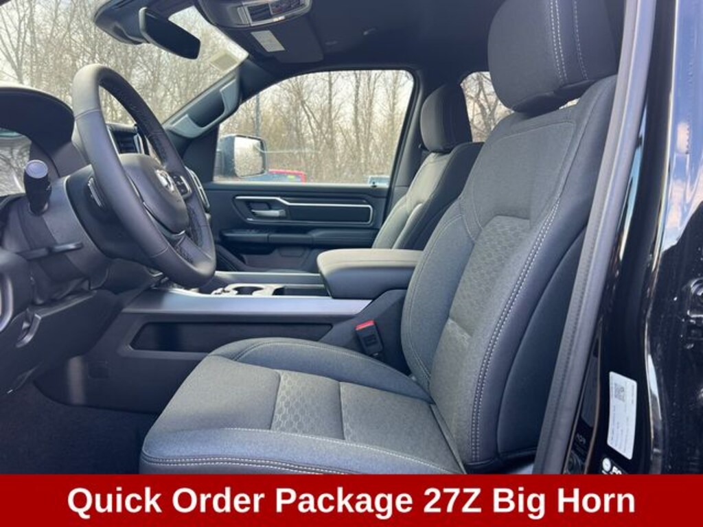 New 2026 Ram 1500 BIG HORN CREW CAB 4X4 5'7 BOX Pickup