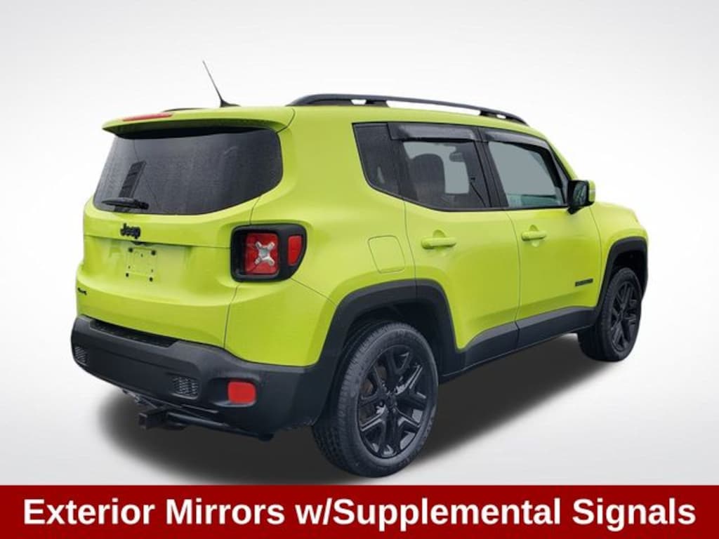 Used 2017 Jeep Renegade Altitude SUV