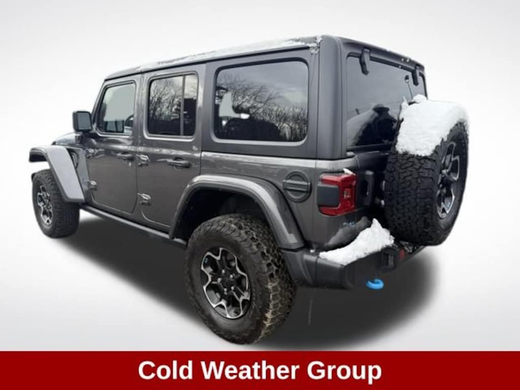 Used 2022 Jeep Wrangler Unlimited Rubicon 4xe SUV