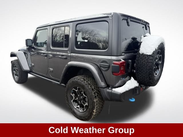 2022 Jeep Wrangler Unlimited Rubicon 4xe photo 3